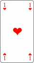 un as de coeur