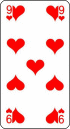un 9 de coeur
