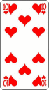 un 10 de coeur