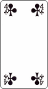 un 4 de tr�fle