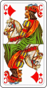 un cavalier de carreau