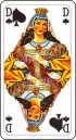 une dame de pique