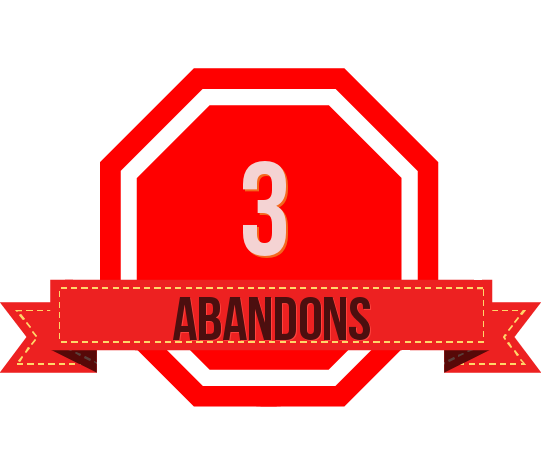 Exemple de m�daille : Abandon