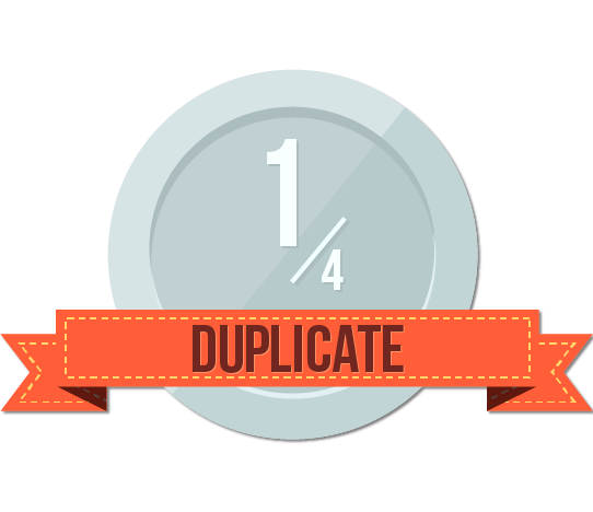 Exemple de m�daille : Duplicate
