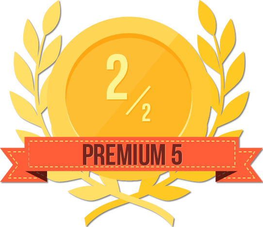 Exemple de m�daille : Premium5